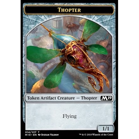 Token/Jeton - Edition de Base 2019 - (14/17) Mécanoptère