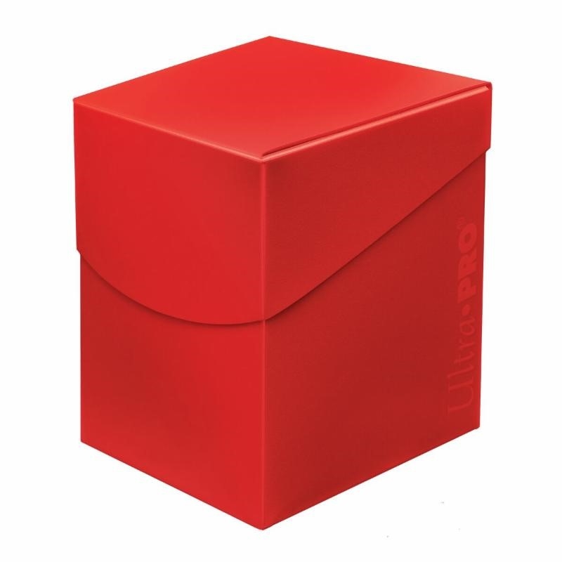 Deck Box - Eclipse Pro 100+ - Apple Red