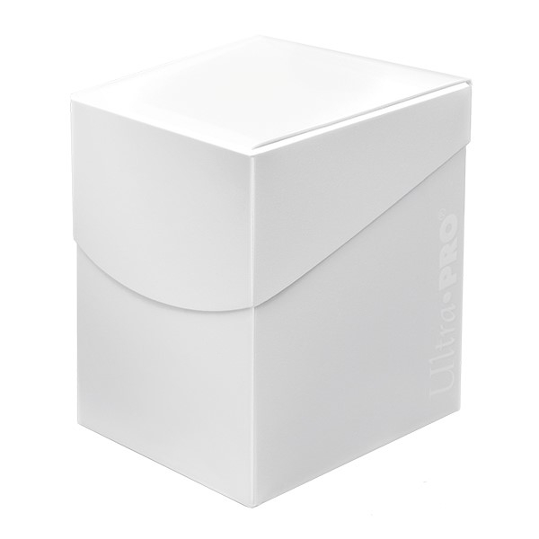Deck Box - Eclipse Pro 100+ - Arctic White