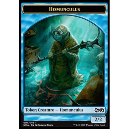 Token/Jeton - Ultimate Masters - (04/16) Homonculus