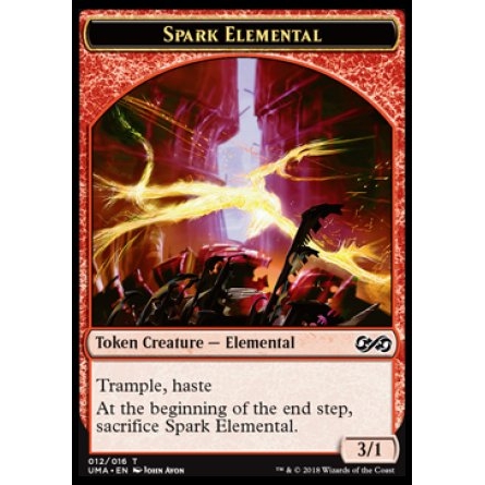 Token/Jeton - Ultimate Masters - (12/16) Elemental