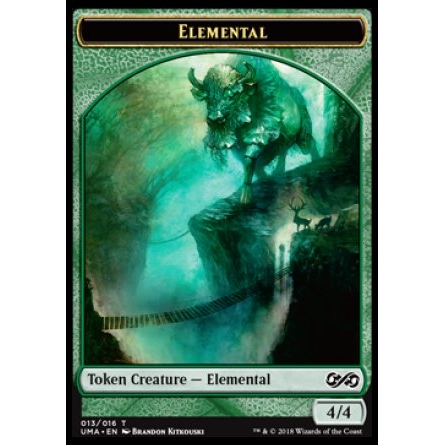 Token/Jeton - Ultimate Masters - (13/16) Elemental