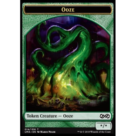 Token/Jeton - Ultimate Masters - (14/16) Ooze