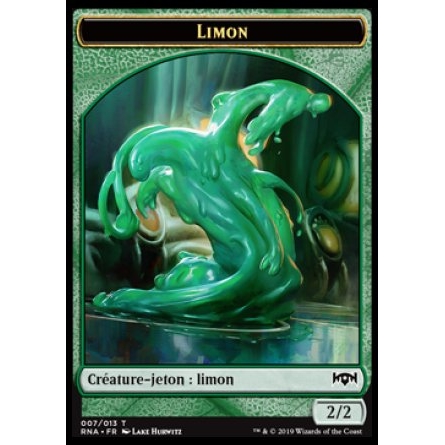 Token/Jeton - L'allégeance de Ravnica - (07/13) Limon