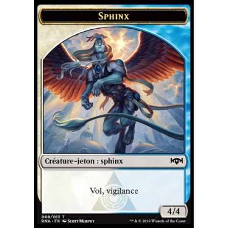 Token/Jeton - L'allégeance de Ravnica - (09/13) Sphinx