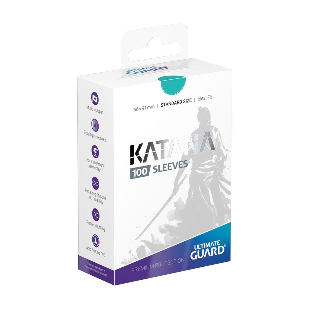 100 Pochettes - Katana - Turquoise