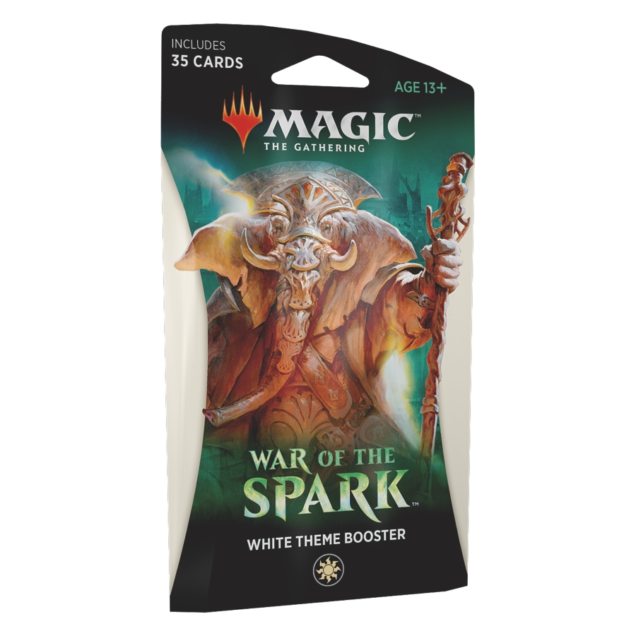 War of the Spark - Theme Booster White