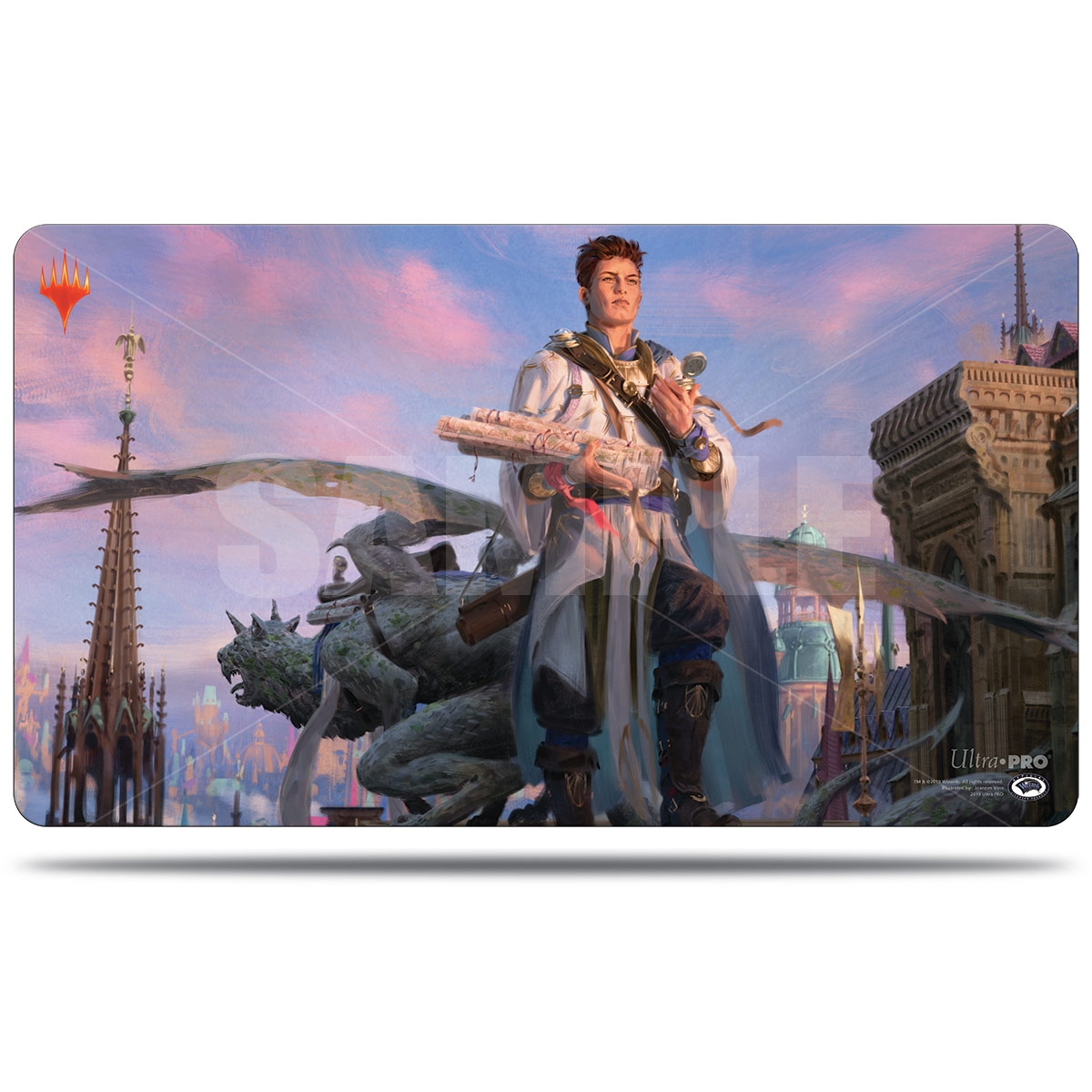 La Guerre des Planeswalkers - Playmat - Tomik, Distinguished Advokist - 60cm x 34cm