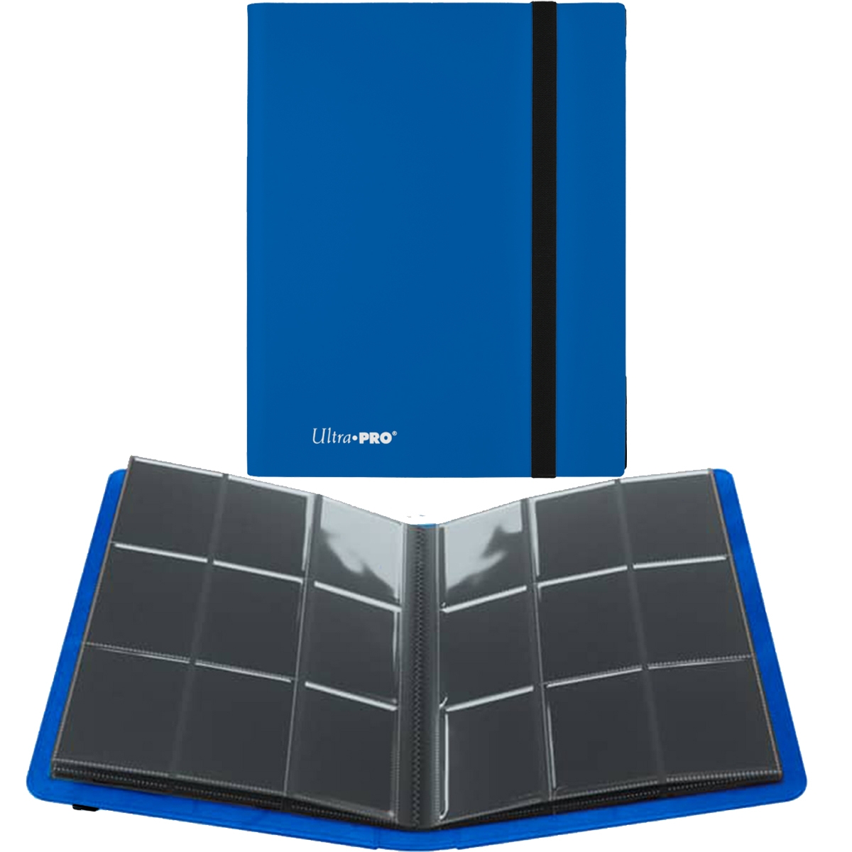 A4 Pro-Binder - ECLIPSE - 20 pages de 9 cases (360 cartes recto-verso) - Pacific Blue