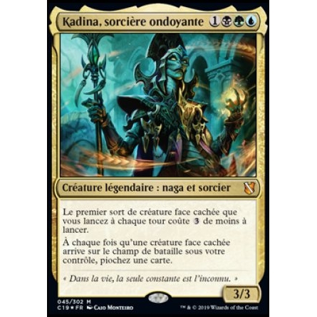 Oversized Commander 2019 - Kadina, sorcière ondoyante (en français)