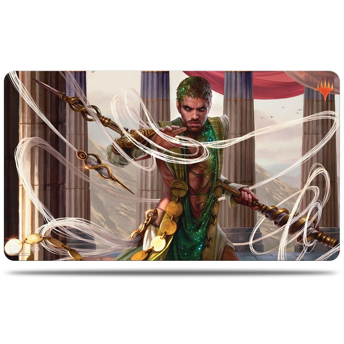 Theros par-delà la mort - Playmat - Calix, main de la destinée - 60cm x 34cm