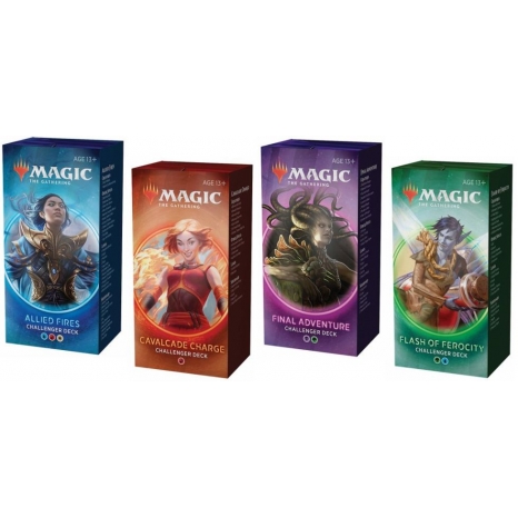 Challenger Deck 2020 - Lot des 4 Decks