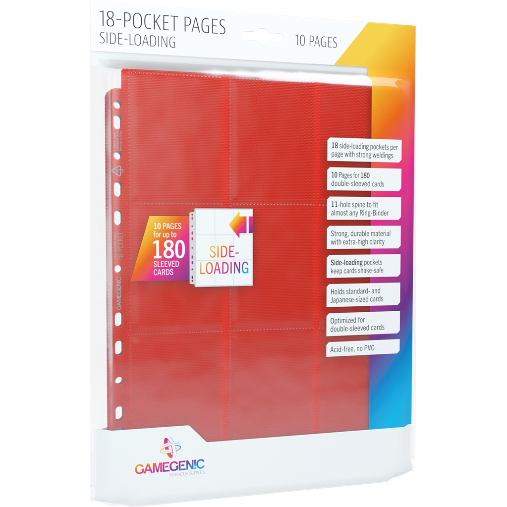 MagicCorporation - Feuilles de Classeurs Lot De 10 Feuilles De Classeur ...