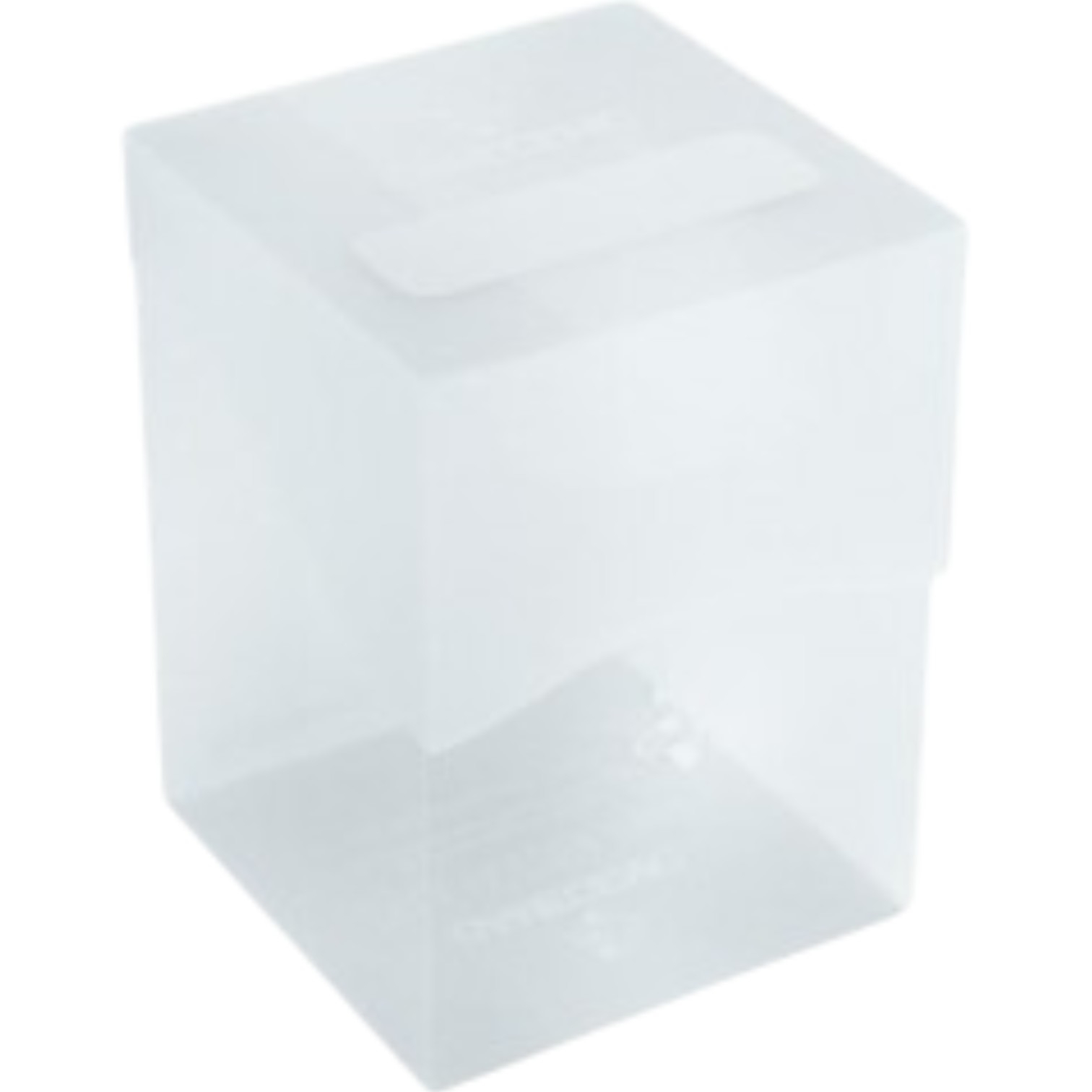 Deck Holder 100+ - Transparent