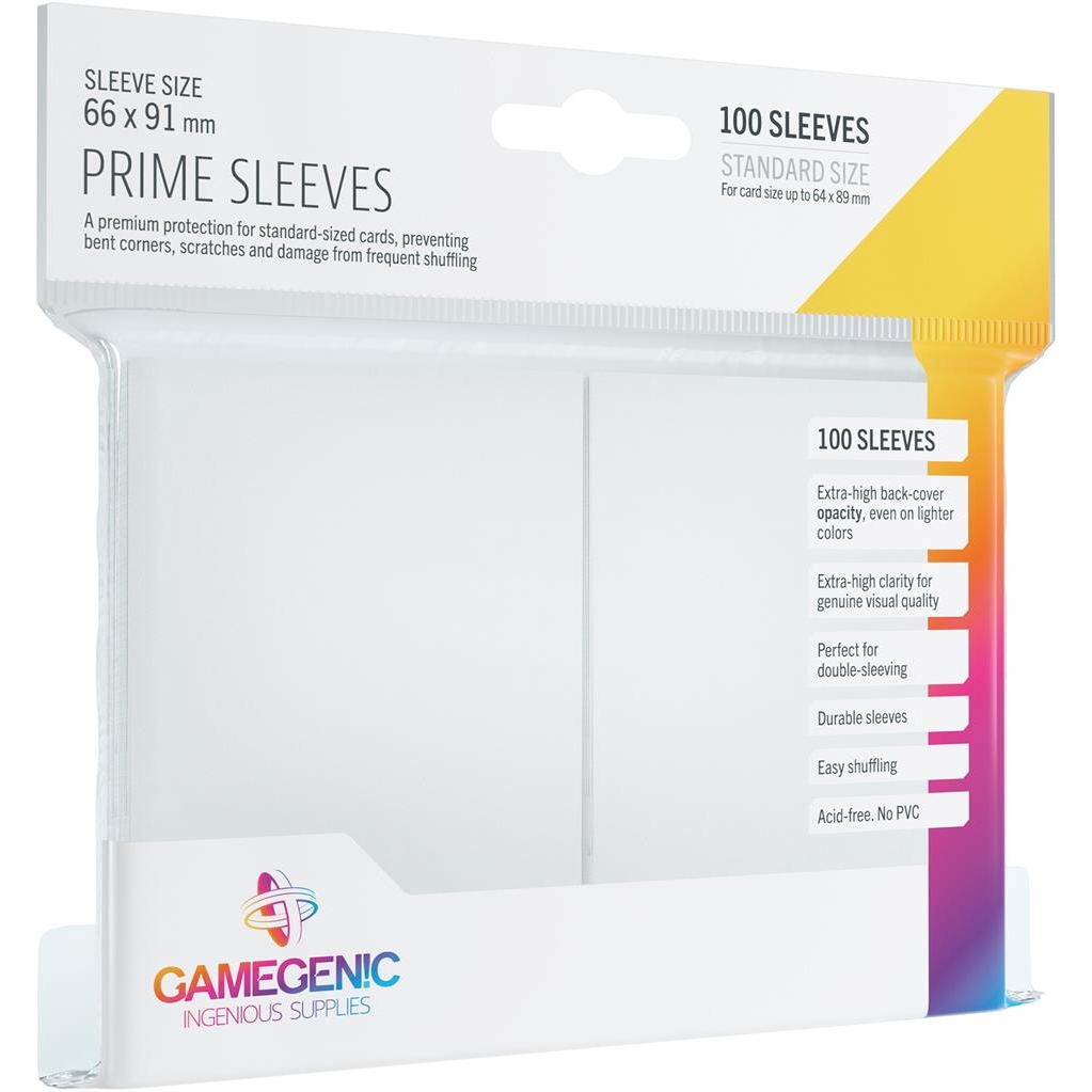 Protège-cartes / fourres pour cartes TCG - Prime Sleeves - Gamegenic