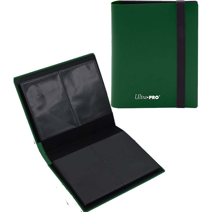 Classeur à Cartes Ultra Pro Pro-Binder – Format C6, Couleur Rose, Pour Collectionner Cartes Jeux Ou Trading