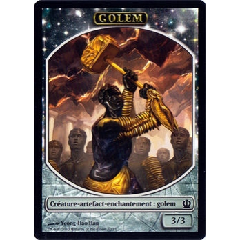 Token/Jeton Promo - Théros - Golem