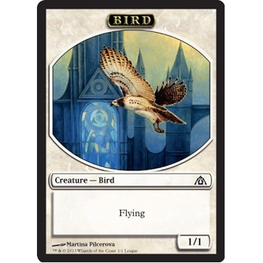 Token/Jeton Promo - Le Labyrinthe du Dragon - Oiseau