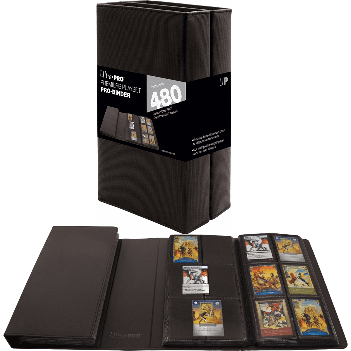 MagicCorporation Portfolio Playset ProBinder 40 pages de 12 cases