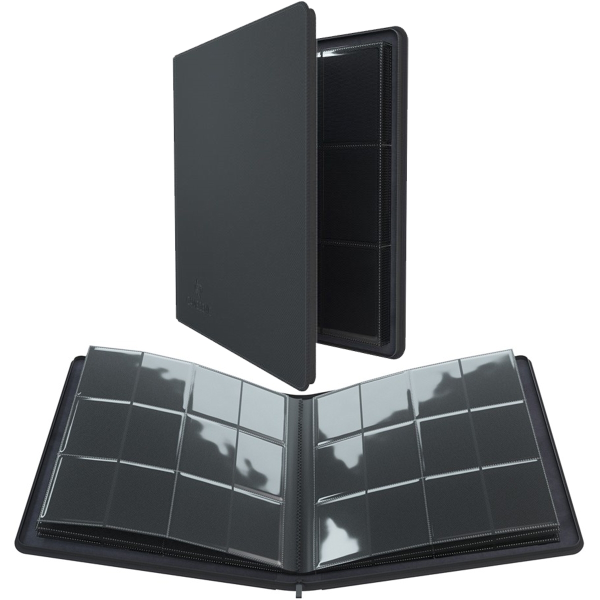 Album ZIP - 20 pages de 12 cases (480 cartes recto-verso) - Noir