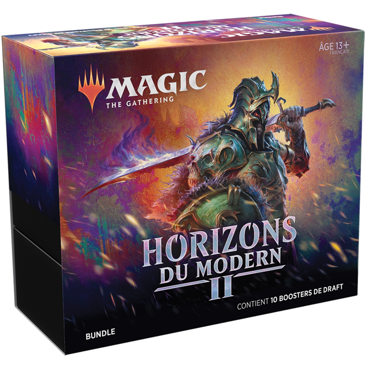 Bundle Horizons du Modern 2 Magic The Gathering 10 boosters de Draft & Accessoires 