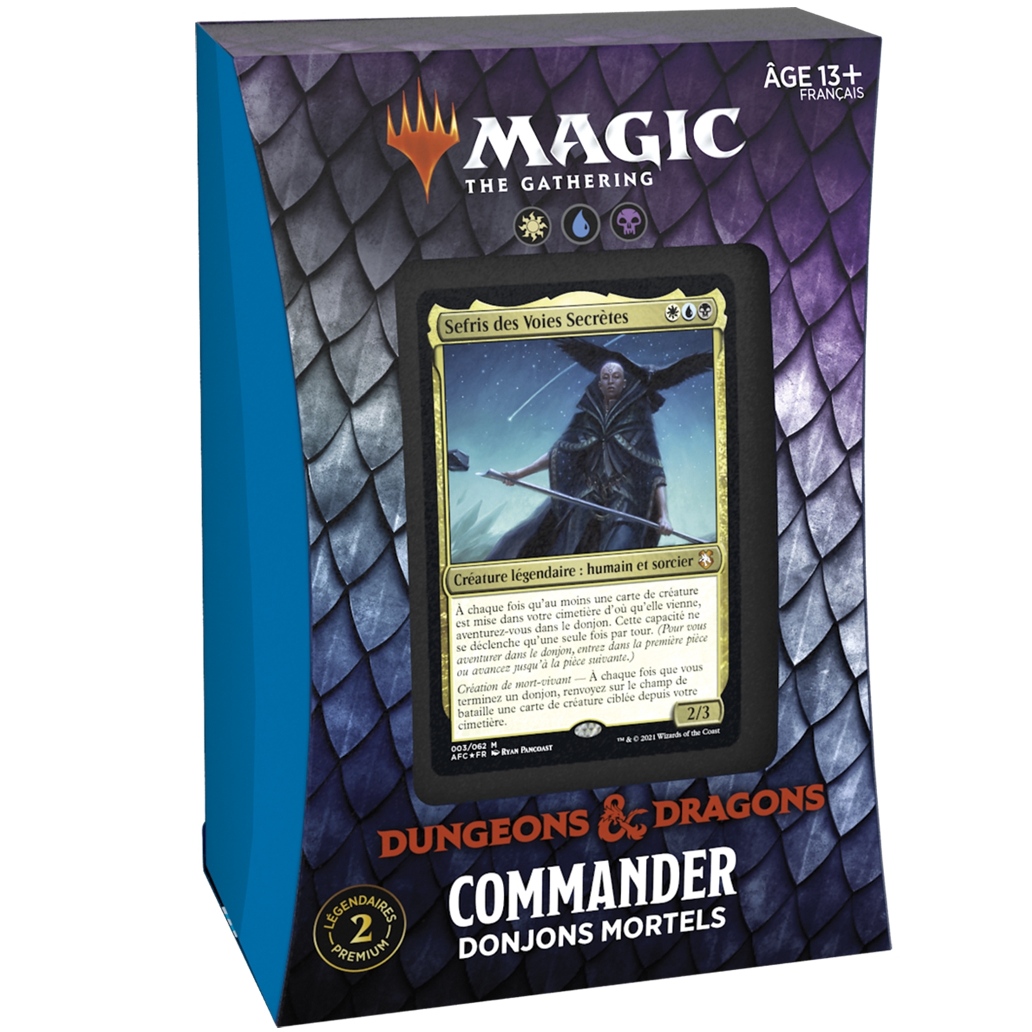 Forgotten Realms : Aventures dans les Royaumes Oubliés - Commander - Donjons Mortels