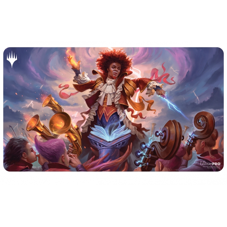 Strixhaven : l'académie des mages - Playmat - Zaffai, Thunder Conductor - 60cm x 34cm