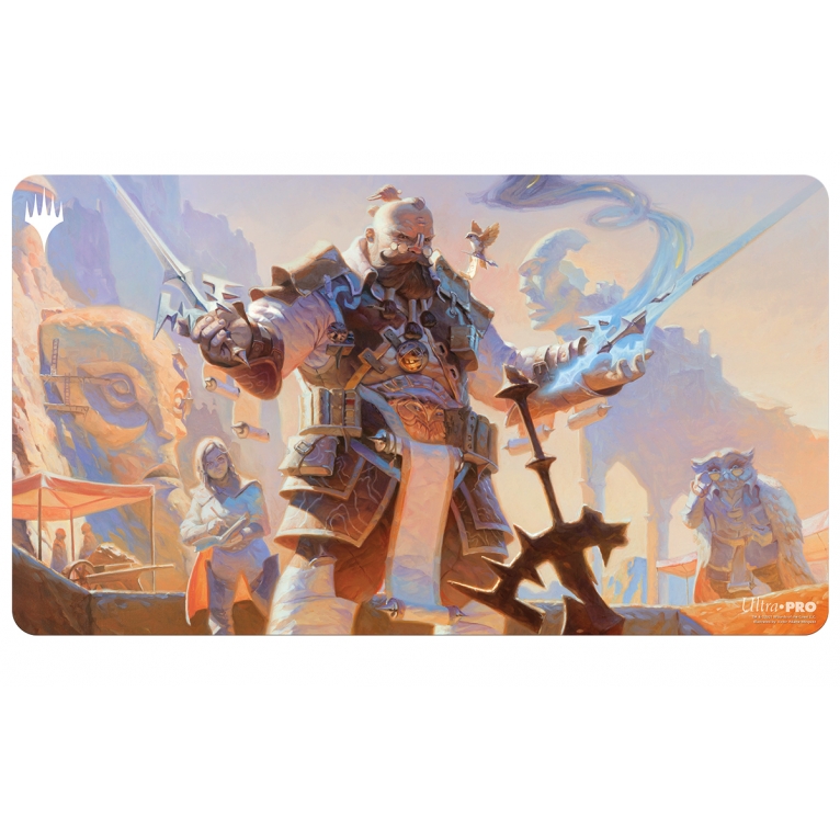 Strixhaven : l'académie des mages - Playmat - Osgir, The Reconstructor - 60cm x 34cm