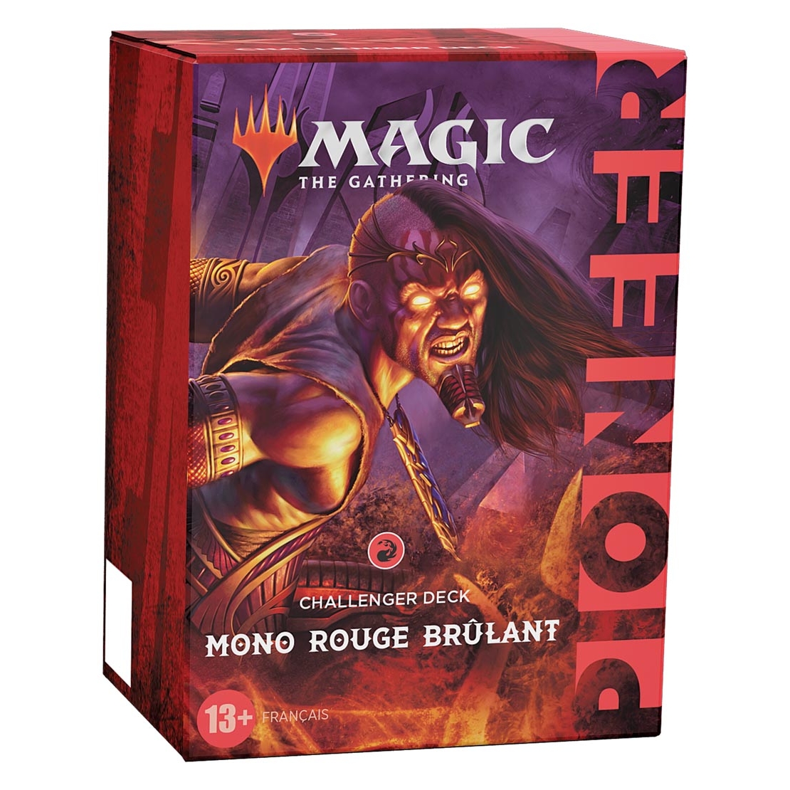 Deck Challenger Pioneer 2021 - Mono rouge brulant