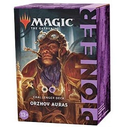 Challenger Deck Pioneer 2021 - Orzhov Auras - White / Black