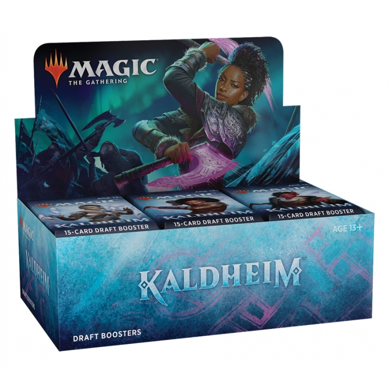 Kaldheim - 36 Draft Boosters en RUSSE