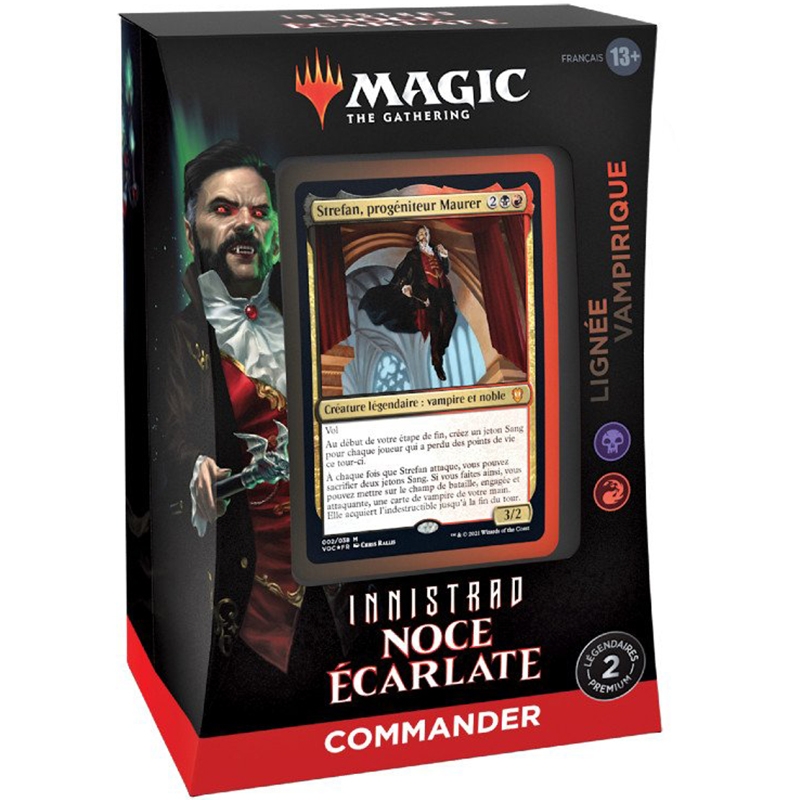 Innistrad : Noce Écarlate - Commander - Lignée Vampirique