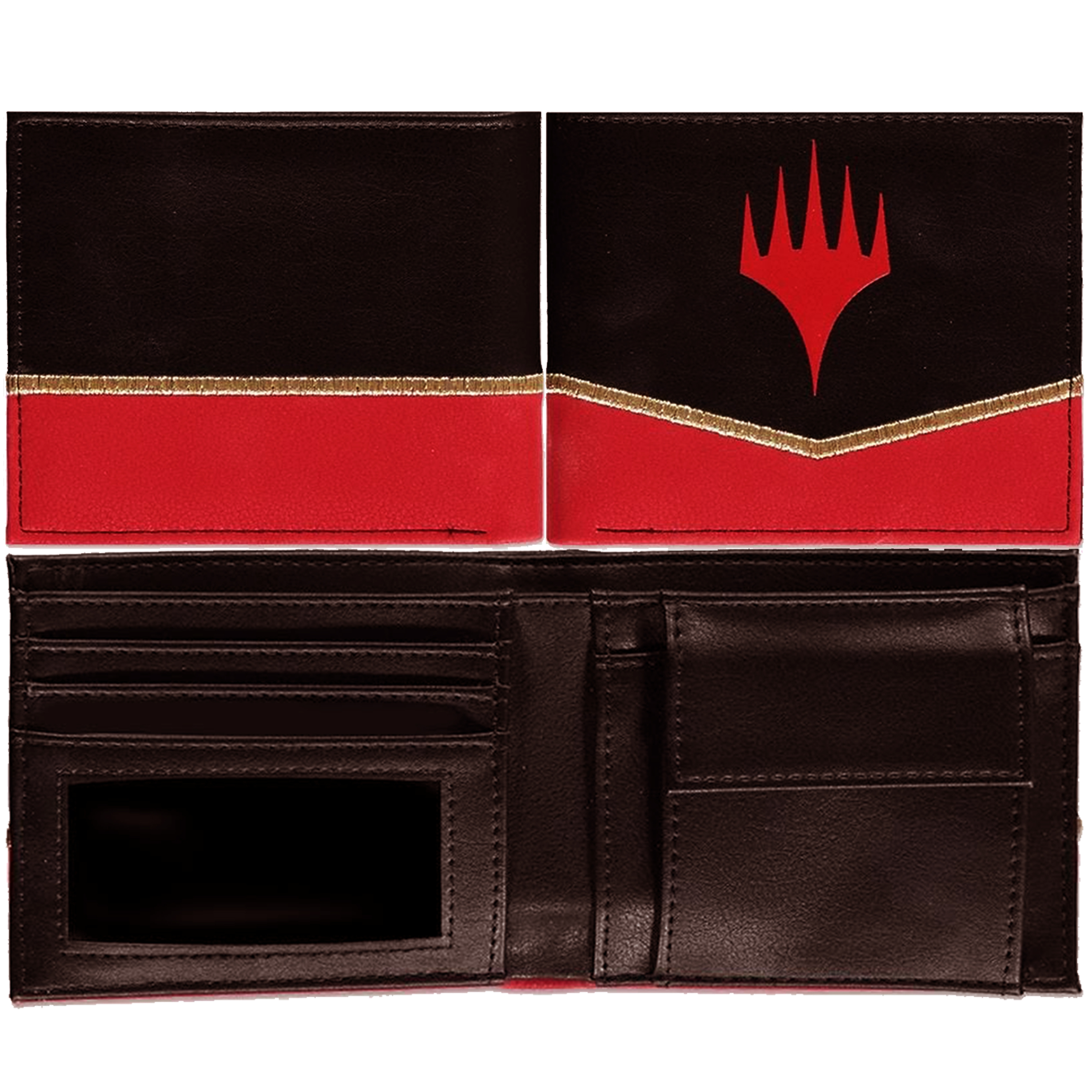 Portefeuille MAGIC THE GATHERING (Noir et Rouge)
