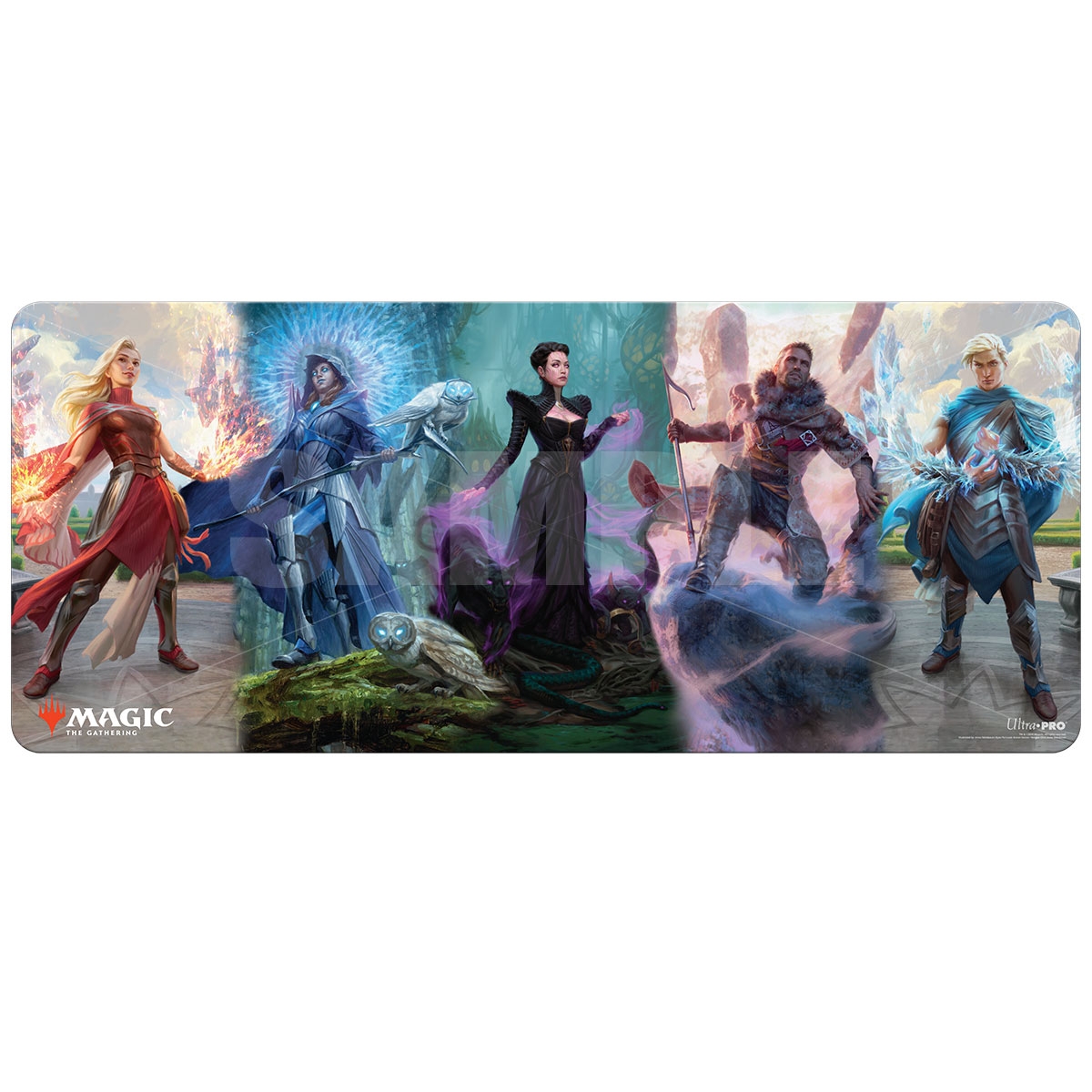 Strixhaven : l'académie des mages - Grand Playmat - 230cm x 76cm (8 personnes)