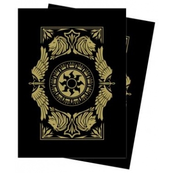 Mana 7 - Plains - 100 Pochettes