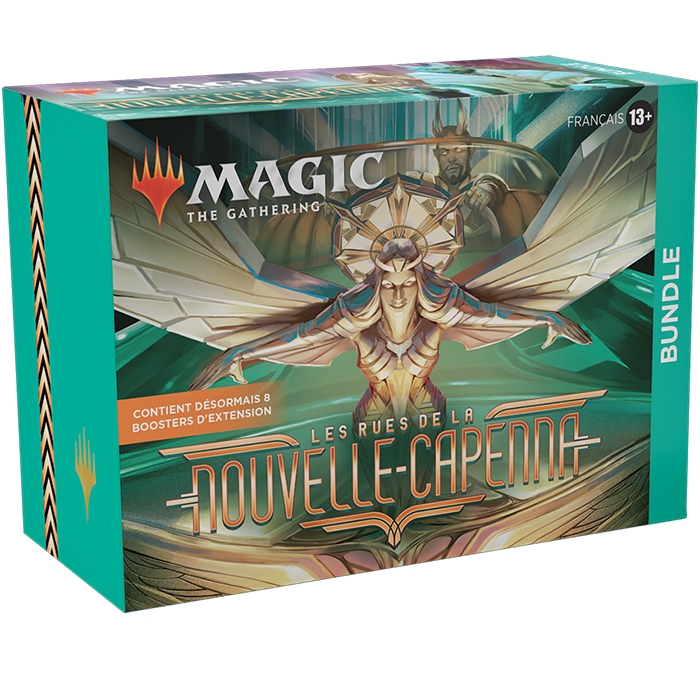 MagicCorporation - Boite de Boosters Les Rues de la Nouvelle-Capenna - 30  Boosters d'Extension Magic the Gathering