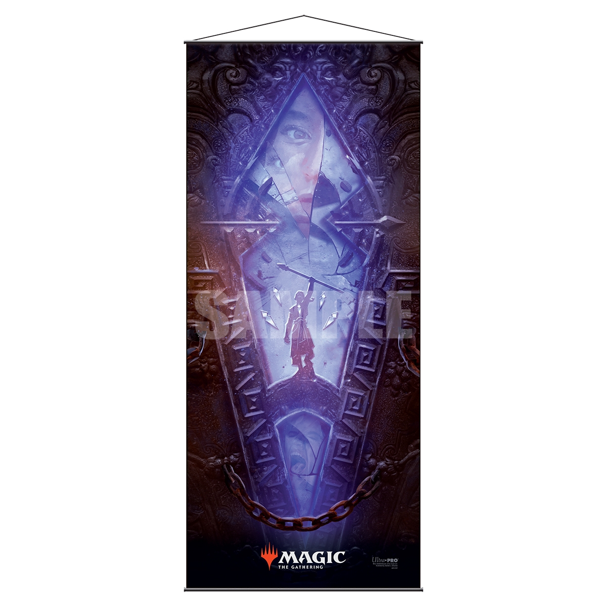 Kaldheim - Wall Scroll - Niko Defies Destiny