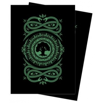 Mana 7 - Forest - 100 Pochettes