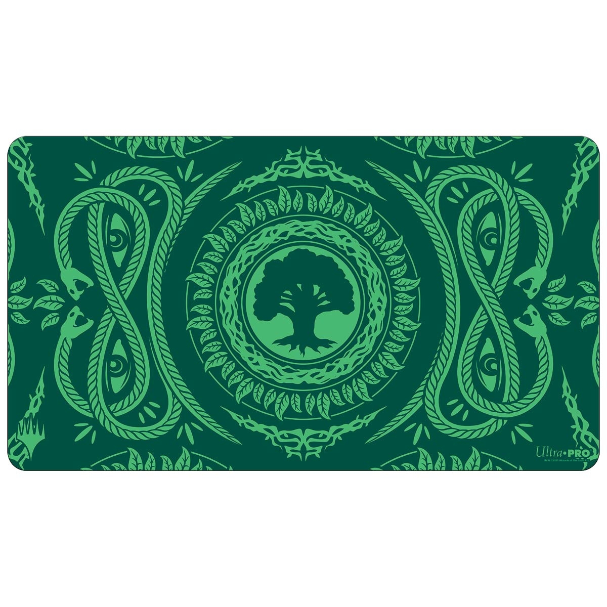 Playmat - Mana 7 Color Forest - 60cm x 34cm
