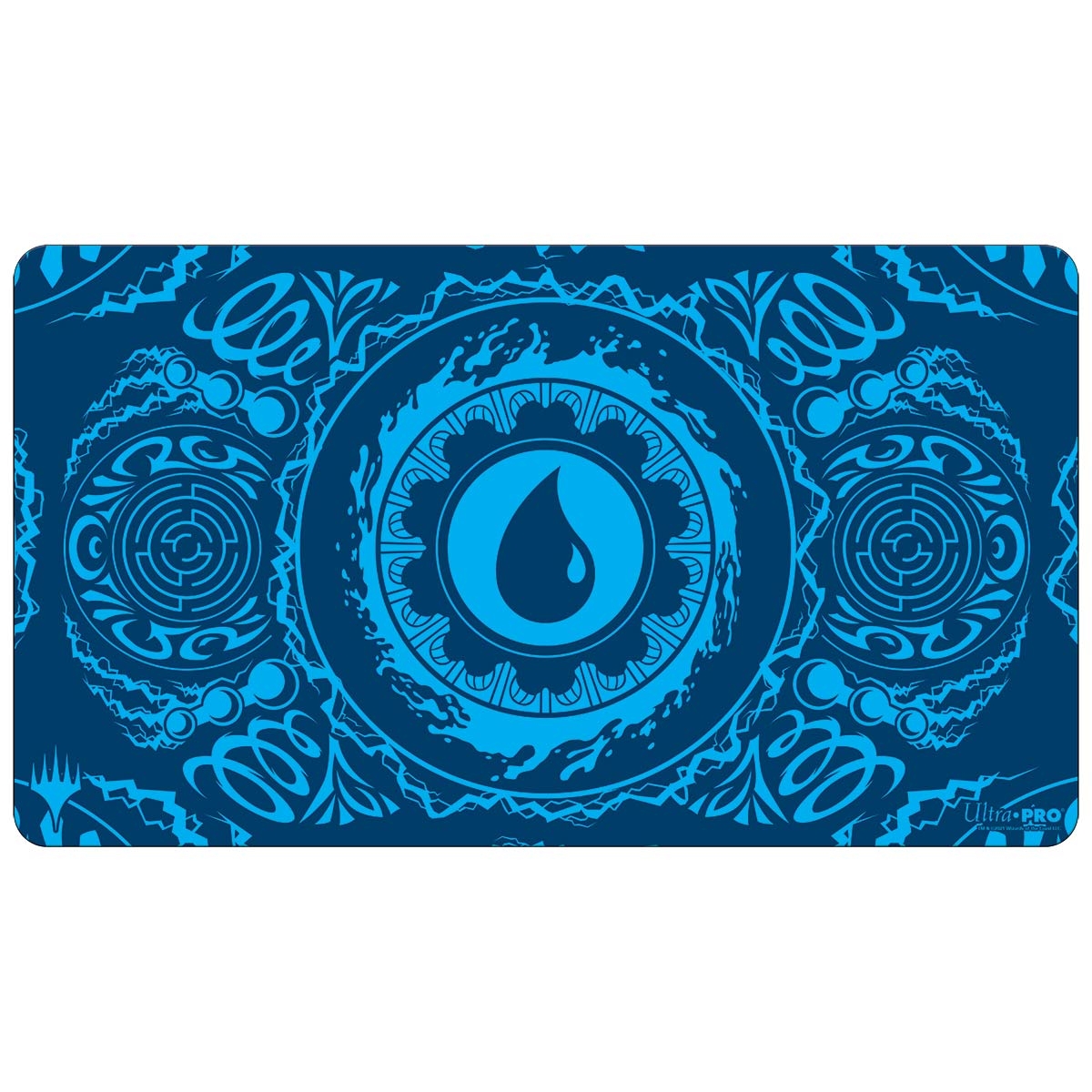 Playmat - Mana 7 Color Island - 60cm x 34cm