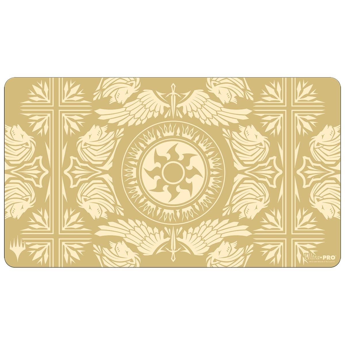 Playmat - Mana 7 Color Plains - 60cm x 34cm