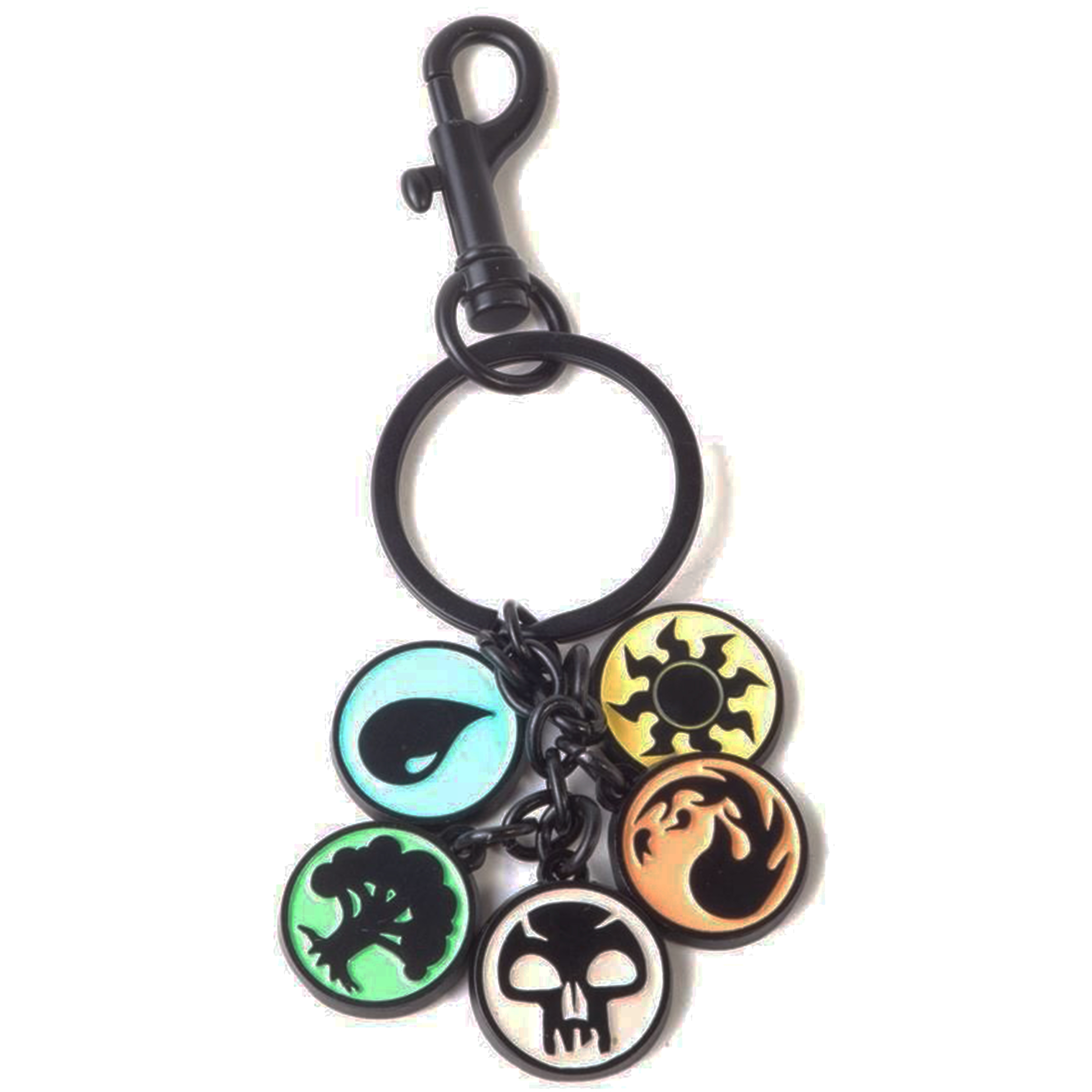 Magic The Gathering - Wizards of the Coast - Mode - Porte-clés - Porte-clés en métal - SYMBOLES MAGIC