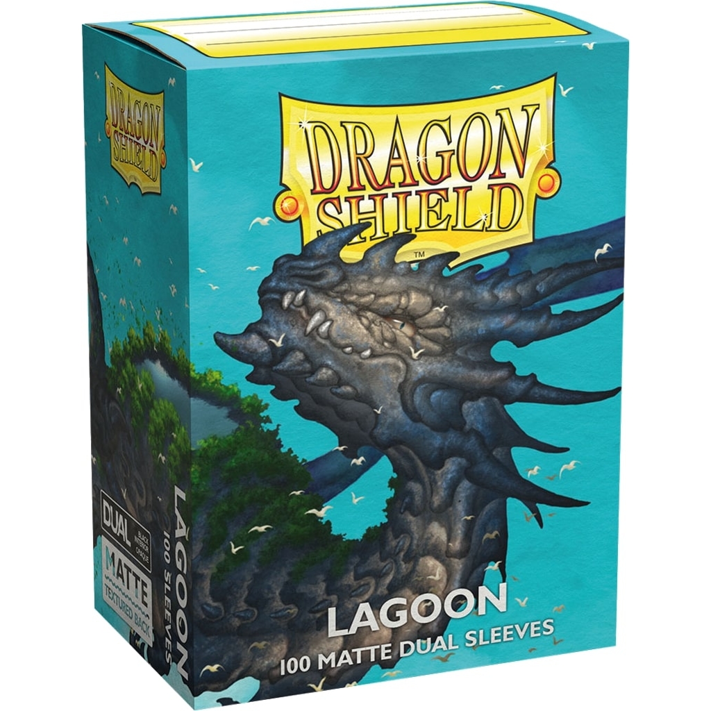 100 Pochettes - DUAL MATTE : LAGOON