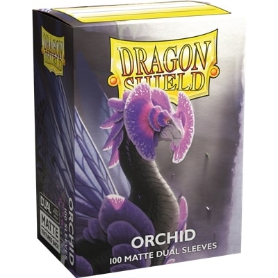 100 Pochettes - DUAL MATTE : ORCHID