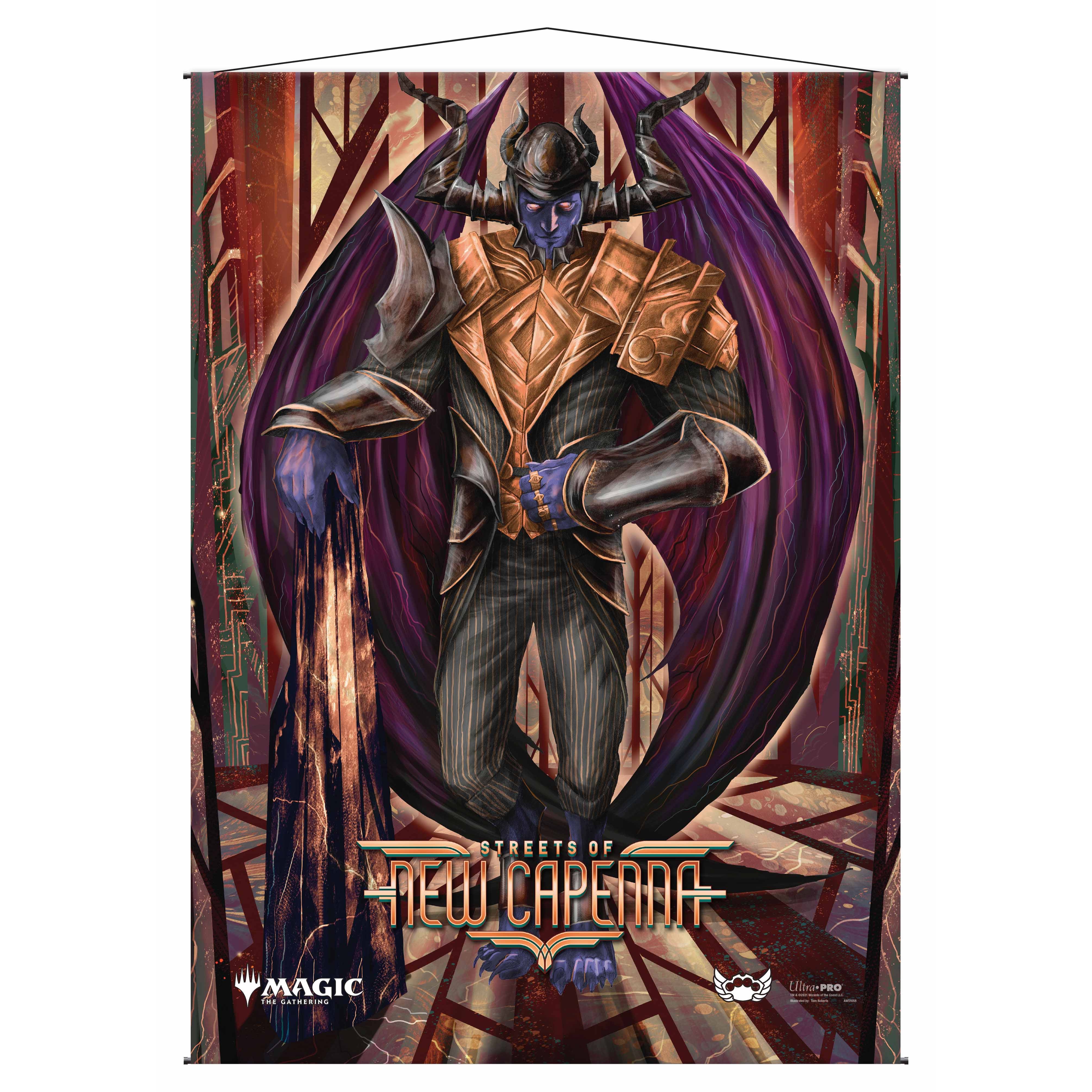 Les rues de la Nouvelle-Capenna - Wall Scroll - Ob Nixilis, l'Adversaire