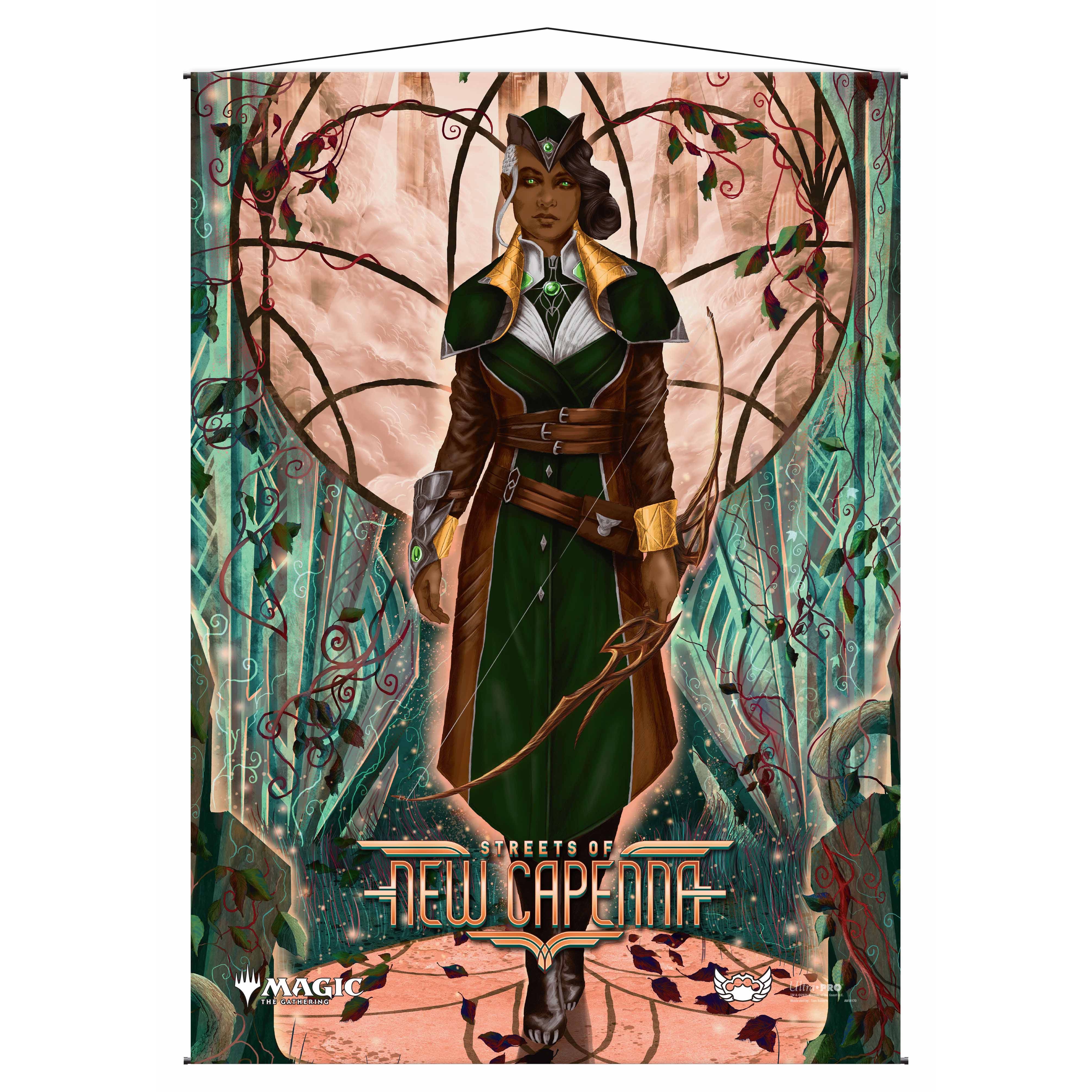 Les rues de la Nouvelle-Capenna - Wall Scroll - Vivien en chasse