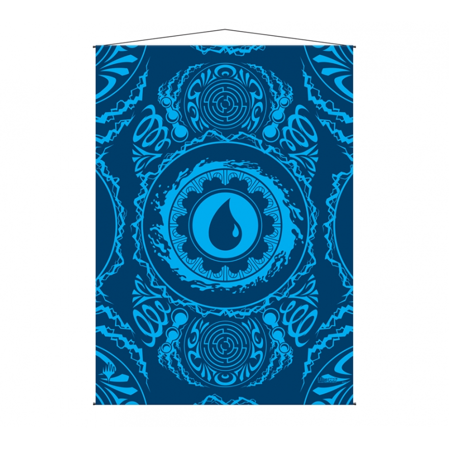 Wall Scroll - Magic: The Gathering Mana 7 Island