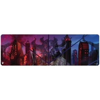 Les rues de la nouvelle Capenna - Grand Playmat - 230cm x 76cm (8 personnes)