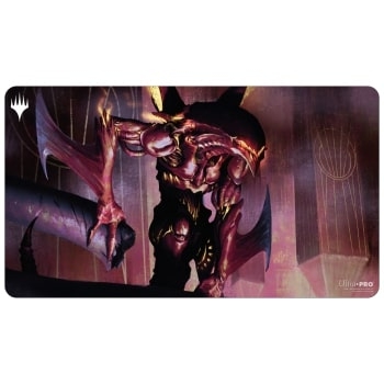 Les rues de la Nouvelle-Capenna - Playmat - Urabrask, praetor hérétique - 60cm x 34cm
