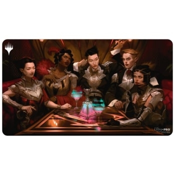 Les rues de la Nouvelle-Capenna - Playmat - Ascendance des Maestros - 60cm x 34cm